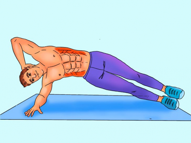 Bài tập 10 phút mỗi ngày cho cơ bụng 6 múi cuồn cuộn không cần đến phòng gym 6