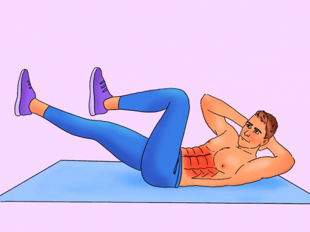 Bài tập 10 phút mỗi ngày cho cơ bụng 6 múi cuồn cuộn không cần đến phòng gym 9
