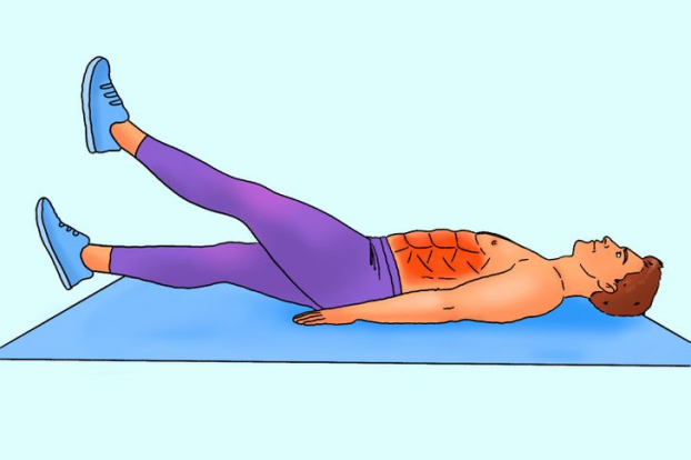 Bài tập 10 phút mỗi ngày cho cơ bụng 6 múi cuồn cuộn không cần đến phòng gym 10