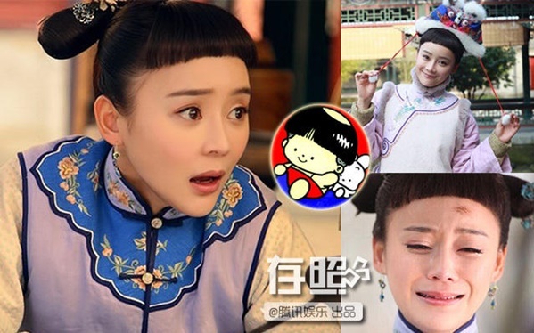 Cười ra nước mắt với những kiểu tóc xấu xí đến khôi hài trong phim cổ trang Hoa ngữ 10