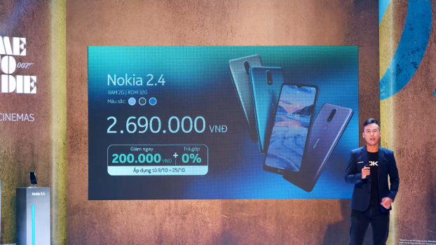 Nokia tung ra thị trường mẫu smartphone 5G bứt phá giới hạn bản thân 1