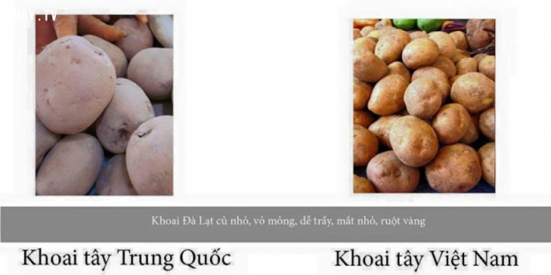 20 cách phân biệt thực phẩm Trung Quốc và Việt Nam, biết để bảo vệ sức khỏe cả gia đình 6
