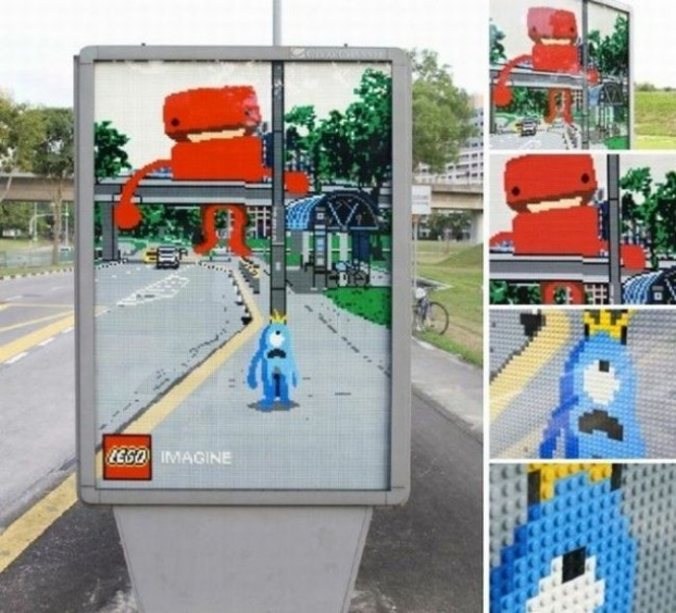   Hãy tưởng tượng cùng LEGO!  