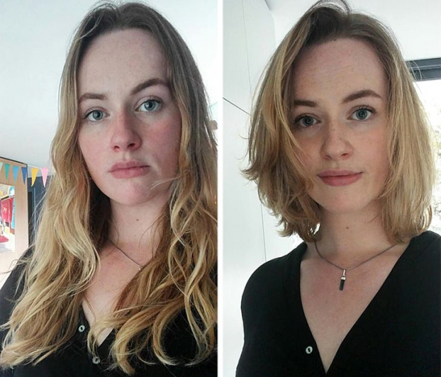 15 bức ảnh chứng minh kiểu tóc thực sự có thể thay đổi một người 12