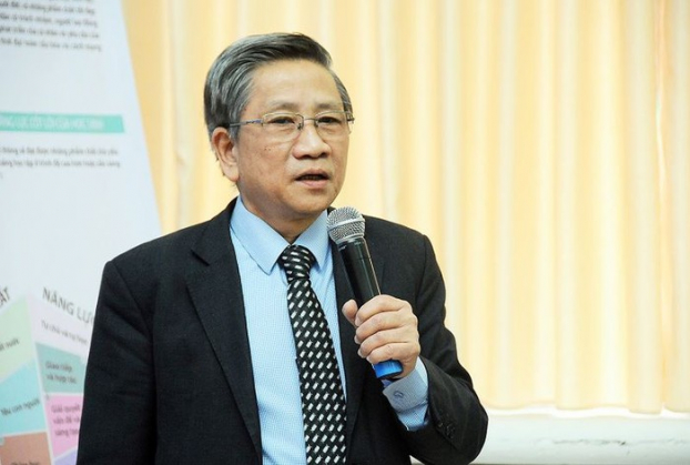   GS Nguyễn Minh Thuyết - Tổng chủ biên bộ sách Tiếng Việt Cánh Diều khẳng định sẽ lắng nghe ý kiến để điều chỉnh phù hợp.  