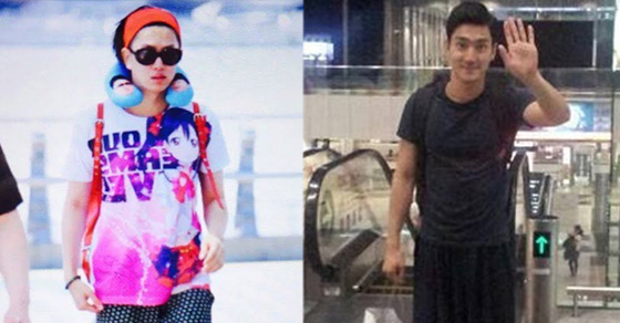   9 lần sao Hàn thành thảm họa sân bay: Người đi giày cọc cạch, G-Dragon mix đồ cực 'dị'  