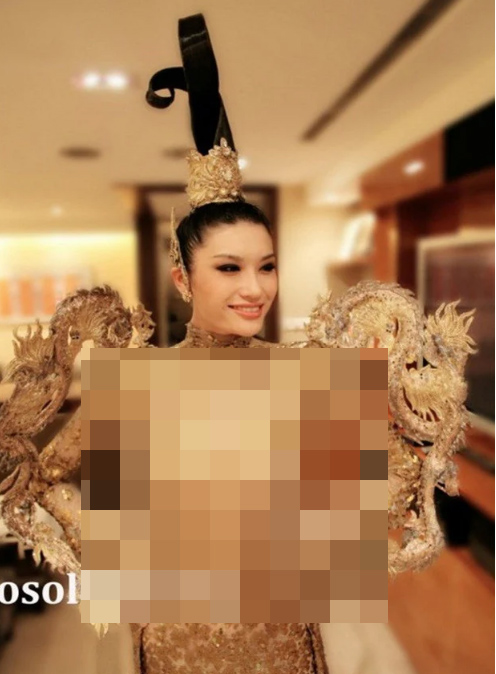5 trang phục gây tranh cãi tại các cuộc thi hoa hậu: Đại diện Việt Nam khiến fan đỏ mặt 5