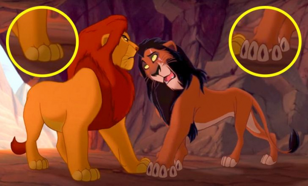 11 chi tiết thú vị ẩn giấu trong phim hoạt hình Disney phần lớn khán giả không nhận ra 5