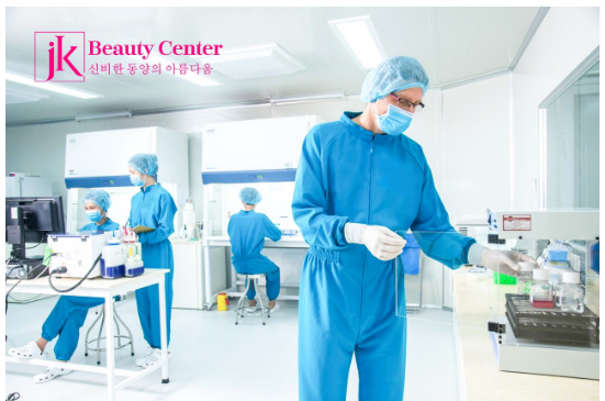   Phòng Lab hiện đại nhất Việt Nam tại Beauty Center  