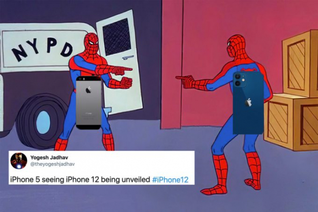   Khi iPhone 5 thấy iPhone 12 được trình làng  