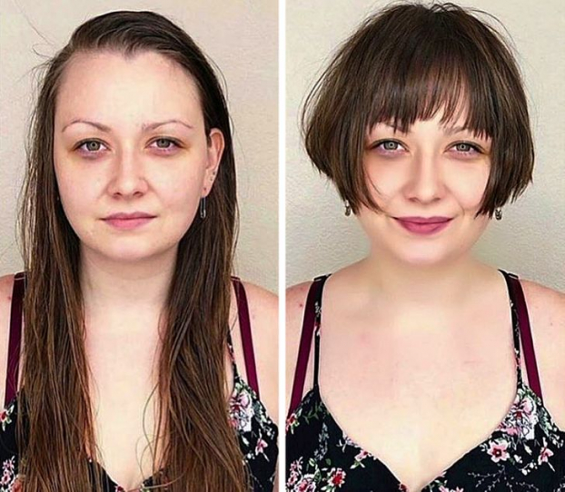 16 cô gái lên đời nhan sắc nhờ mạnh dạn thay đổi đúng một điểm trên khuôn mặt 15