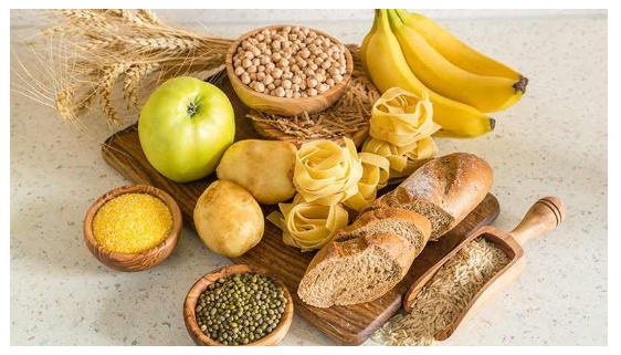   Carbohydrate gồm Carb đơn và Carb phức  
