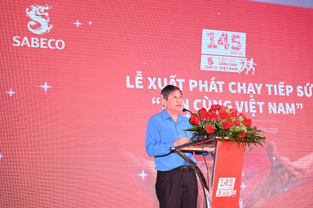   Ông Trần Thanh Hải, Phó Chủ tịch Thường trực Tổng Liên đoàn Lao động Việt Nam  