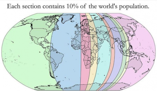 30 bản đồ bất thường trên thế giới khiến hiểu biết của bạn hoàn toàn thay đổi 11