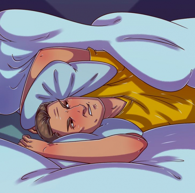 5 điều có thể xảy ra khi bạn ôm bực tức đi ngủ 4