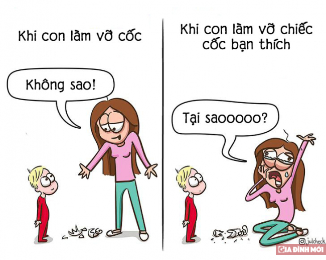 16 tranh minh họa hài hước những nỗi khổ khi làm mẹ chỉ phụ nữ mới hiểu 9