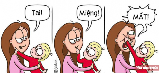 16 tranh minh họa hài hước những nỗi khổ khi làm mẹ chỉ phụ nữ mới hiểu 14