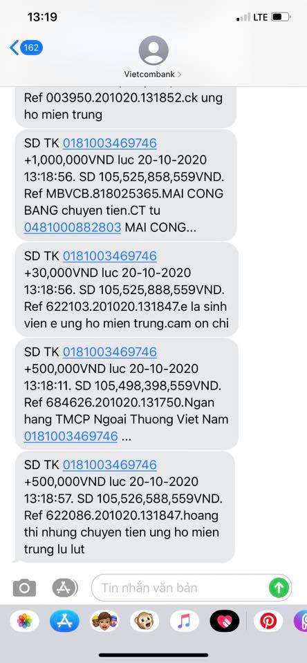 Thủy Tiên quyên góp được 100 tỷ, đã hết lòng cứu trợ xin dân mạng đừng chửi mà tội nghiệp 1