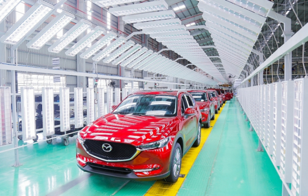 Thaco tham gia chuỗi giá trị công nghiệp ôtô thế giới 0