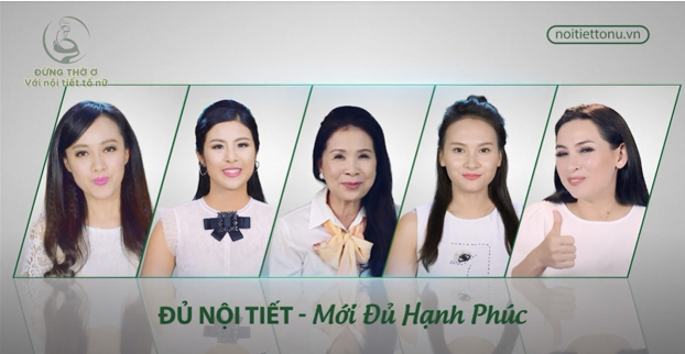  Các nghệ sĩ Việt kêu gọi phái đẹp “Đừng thờ ơ với nội tiết tố nữ”  