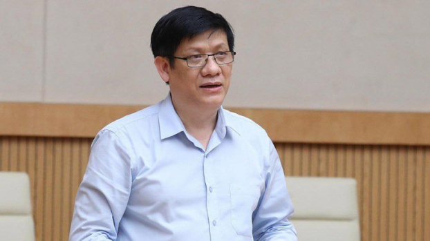   GS.TS Nguyễn Thanh Long - Quyền Bộ trưởng Bộ Y tế kiêm nhiệm thêm chức vụ Chủ tịch Hội đồng Y khoa quốc gia.  