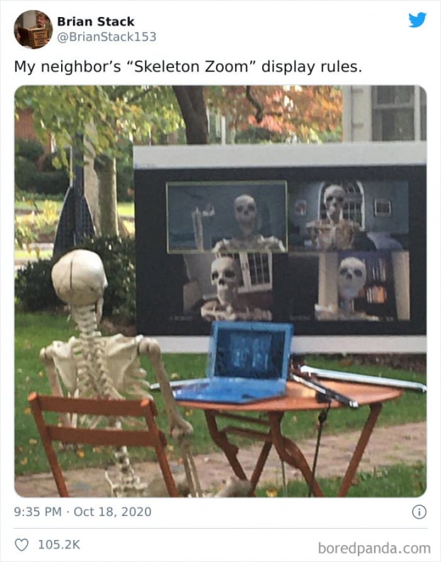 22 'bậc thầy' trang trí Halloween khiến hàng xóm vừa sợ vừa buồn cười 11