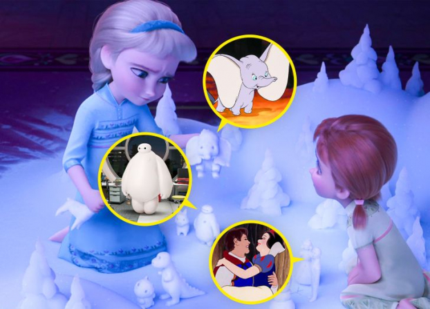 11 chi tiết thú vị trong phim hoạt hình Disney chứa đựng ý nghĩa sâu xa hơn bạn tưởng 2