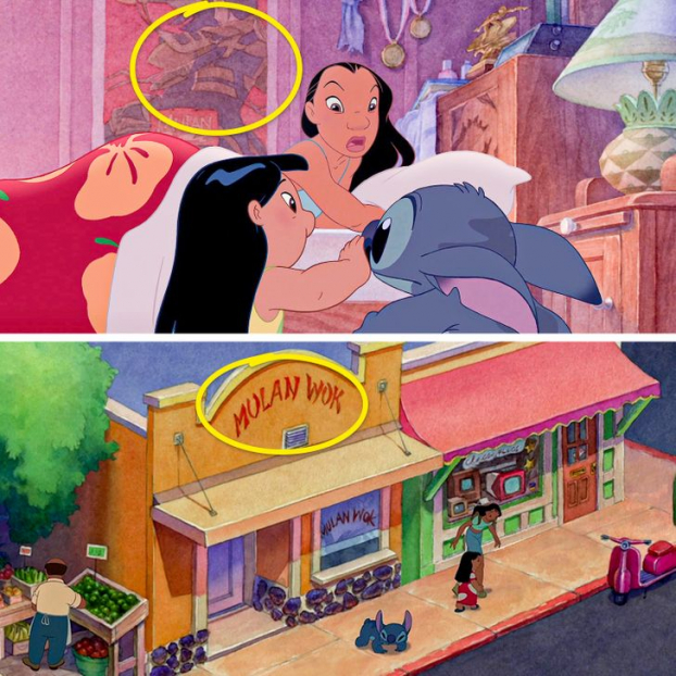 11 chi tiết thú vị trong phim hoạt hình Disney chứa đựng ý nghĩa sâu xa hơn bạn tưởng 9