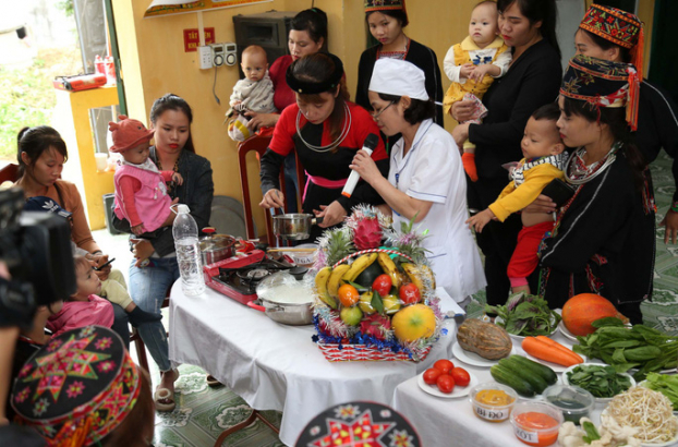   Phát động 'Tuần lễ dinh dưỡng và phát triển' tại Tuyên Quang  