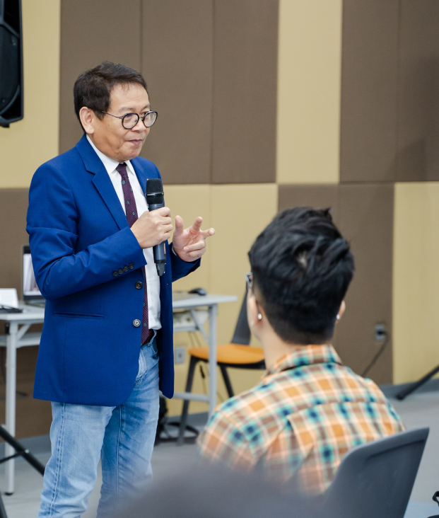   GS Dương Nguyên Vũ sẽ là giảng viên chính môn học lần đầu tiên có mặt tại trường ĐH ở Việt Nam, môn “Sáng tạo thích ứng nhanh” (Agile Innovation)  