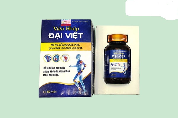   Sản phẩm Viên Khớp Đại Việt quảng cáo gây hiểu nhầm như thuốc chữa bệnh  