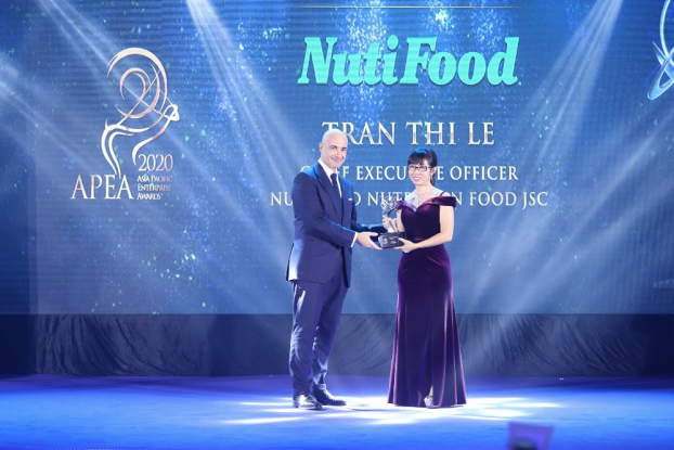   NutiFood lập “hat-trick” với 3 giải thưởng quốc tế châu Á  