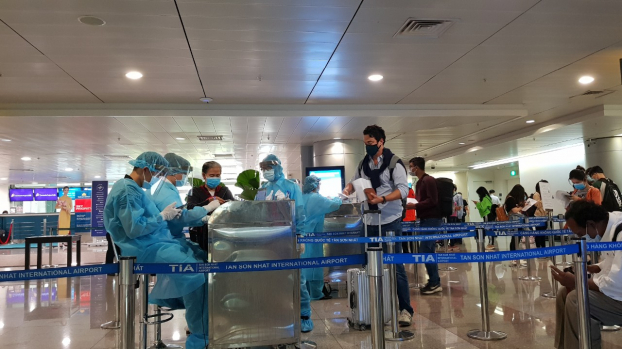   Bộ Y tế sắp ban hành quy định về cách ly y tế đối với người từ nước ngoài nhập cảnh vào Việt Nam, phòng chống COVID-19.  
