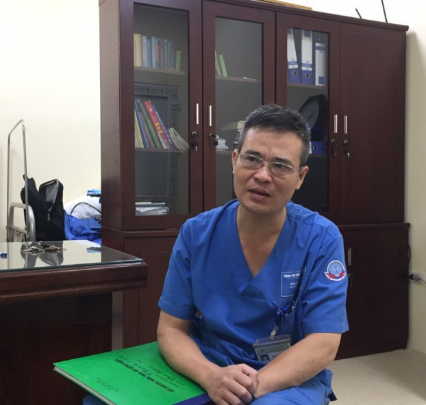   Bác sĩ Hoàng Văn Hải - Trung tâm Cấp cứu 115 Hà Nội chia sẻ về những khó khăn khi cấp cứu các bệnh nhân ngừng tuần hoàn ngoại viện  