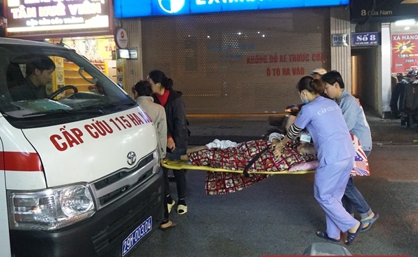   Nhiều người bị ngưng tim, ngưng thở được y bác sĩ của Trung tâm Cấp cứu 115 Hà Nội cứu sống thành công  