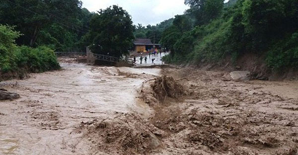   Cảnh báo lũ quét, sạt lở đất và ngập úng tại các tỉnh Thanh Hóa, Nghệ An, Hà Tĩnh  