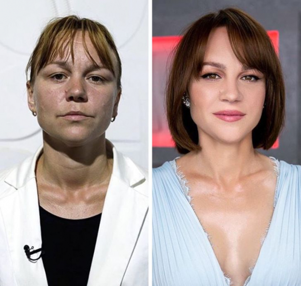 19 người phụ nữ gặp được thợ làm tóc có tâm và 'lột xác' như sao Hollywood 1