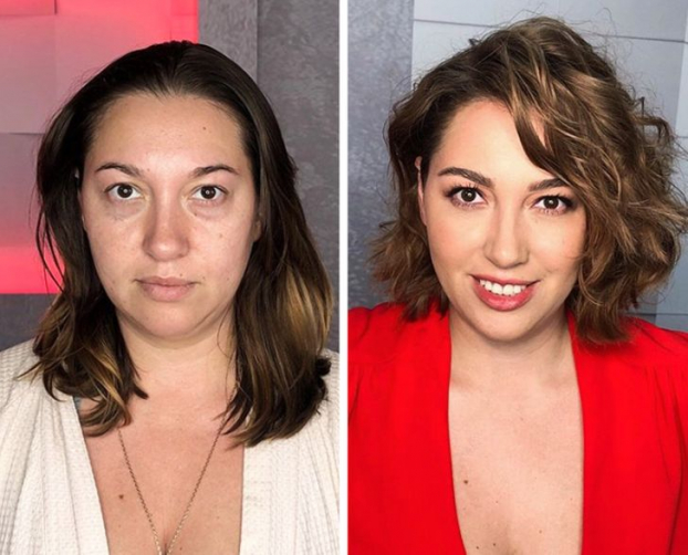 19 người phụ nữ gặp được thợ làm tóc có tâm và 'lột xác' như sao Hollywood 4
