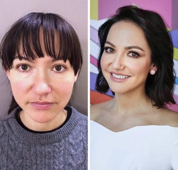 19 người phụ nữ gặp được thợ làm tóc có tâm và 'lột xác' như sao Hollywood 9