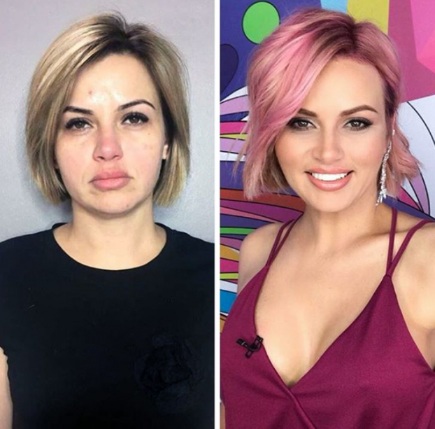 19 người phụ nữ gặp được thợ làm tóc có tâm và 'lột xác' như sao Hollywood 12