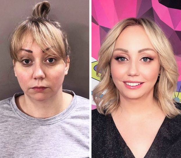 19 người phụ nữ gặp được thợ làm tóc có tâm và 'lột xác' như sao Hollywood 13