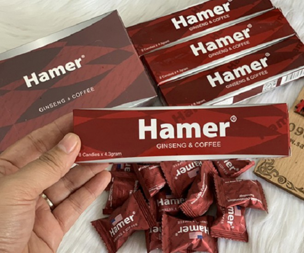   Kẹo Hamer được khuyến cáo không dùng do có chứa chất kích dục. Ảnh minh họa  