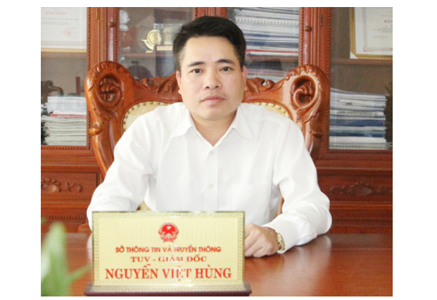   Nguyễn Việt HùngTỉnh ủy viên, Giám đốc Sở Thông tin và Truyền thông  