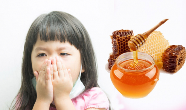   Sử dụng mật ong để trị ho cho trẻ cha mẹ cần lưu ý không dùng cho trẻ dưới 1 tuổi và trẻ dị ứng với mật ong. Ảnh minh họa  