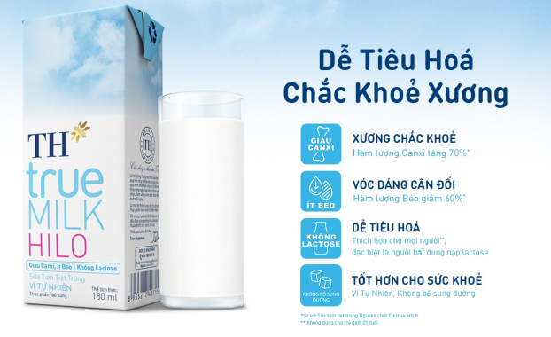 Tập đoàn TH ra mắt sản phẩm HILO đầu tiên trên thị trường Việt Nam 1