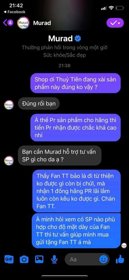 Thủy Tiên cầu xin dân mạng dừng công kích: 'Mình cũng chỉ là phụ nữ nhỏ nhoi mà thôi' 6