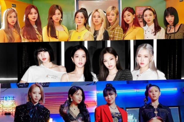 10 nhóm nữ Kpop nổi nhất tháng 11: BLACKPINK rớt hạng, Red Velvet 'out' khỏi top 5 0