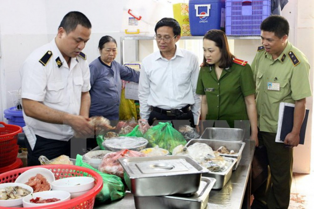   Hà Nội xử phạt hơn 10,8 tỷ đồng từ thanh tra thí điểm an toàn thực phẩm. Ảnh minh họa  