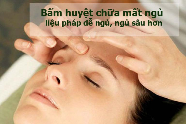 Chuyên gia Đông y chỉ cách tự xoa bóp bấm huyệt chữa mất ngủ hiệu quả 0