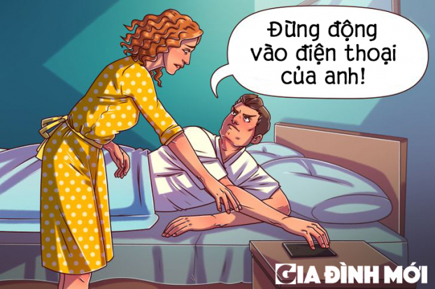 10 dấu hiệu báo động nửa kia của bạn đang 'vượt tường' trong tư tưởng 1